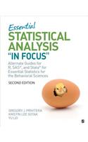 Essential Statistical Analysis 