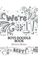 Boys Doodle Book