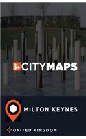 City Maps Milton Keynes United Kingdom