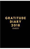 Gratitude Diary 2018