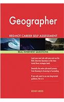 Geographer Red-Hot Career Self Assessment Guide; 1184 Real Interview Questions