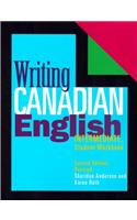Writing Canadian English
