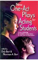 New One Act-Plays for Acting Students