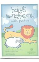 HCSB Baby's New Testament With Psalms, Light Blue Imitation