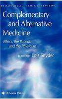 Complementary and Alternative Medicine