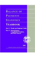 Balance of Payments Statistics Yearbook 2002