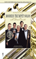 Pacific Coast Horns - Modern Trumpet Solos with Brass Quintet, Vol. 3: Music Minus One 1st Trumpet Deluxe 2-CD Set