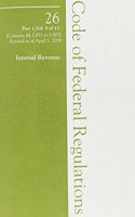 2009 26 Cfr 1.851-1.907 (Irs)