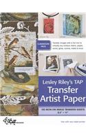 Leslie Riley's Tap Transfer Artist Paper Class Room Pack