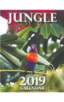 Jungle 2019 Calendar