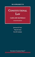 Constitutional Law, Cases and Materials, 2021 Supplement