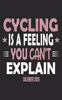 Cycling Is A Feeling You Can't Explain