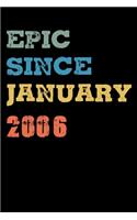Epic Since 2006 January