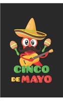 Cinco de Mayo Notebook Gift