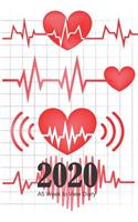 2020 A5 Week to View Diary