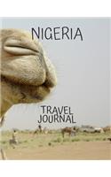 Nigeria Travel Journal: Tourism Planning and Management Table With Place of Travel Recording of the Date, Weather, Photos Favorite Part of Today Graduation Gift Teacher Gif