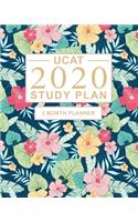 UCAT Study Plan: 3 Month Planner for UCAT preparation. Ideal for tracking progress, creating daily study schedule and Organising UCAT practice - Large (8 x 10 inches