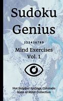 Sudoku Genius Mind Exercises Volume 1