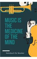 Music Is the Medicine of the Mind