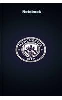 Manchester City Design 14 Notebook For Man City Fans and Lovers: Lined Notebook / Journal Gift, 120 Pages, 6x9, Soft Cover, Matte Finish