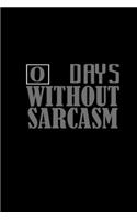 0 days without sarcasm