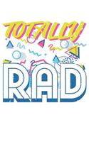 Totally Rad 1980s Vintage Eighties Costume Party