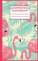 Flamingo Composition Notebook