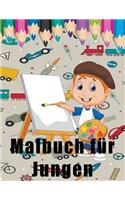 Malbuch für Jungen