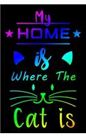 My Home Is Where The Cat Is