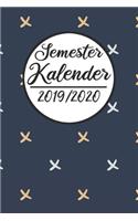 Semester Kalender 2019 / 2020