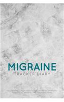 Migraine Tracker Diary: For Tracking Each Migraine or Headache, Symptoms, Pain Levels, Triggers & Medication