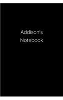 Addison's Notebook