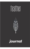 feather journal