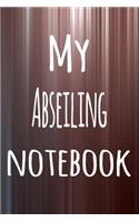 My Abseiling Notebook