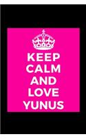 Keep Calm and Yunus