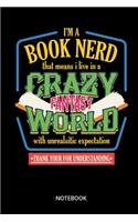 Im A Book Nerd Notebook