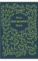 Mein Checklisten Buch