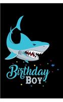 Birthday Boy: "A Journal, Notepad, or Diary to write down your thoughts. - 120 Page - 6x9 - College Ruled Journal - Writing Book, Personal Writing Space, Doodle, 