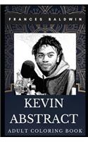 Kevin Abstract Adult Coloring Book