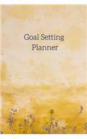 Goal Setting Planner
