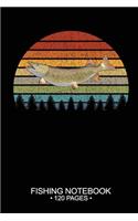 Fishing Notebook 120 Pages