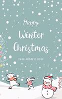 Christmas Card Address Book