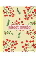 Blank Sheet Music