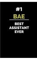 #1 Bae Best Assistant Ever