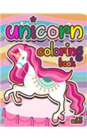 Unicorn Coloring Book vol.3