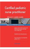 Certified pediatric nurse practitioner RED-HOT Career; 2535 REAL Interview Quest