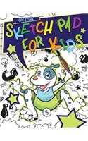 Creative Sketch Pad for Kids