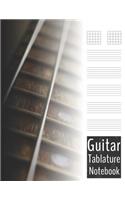 Guitar Tablature Notebook