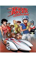 Speed Racer Coloring Book
