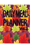Daily Meal Planner Vol.2